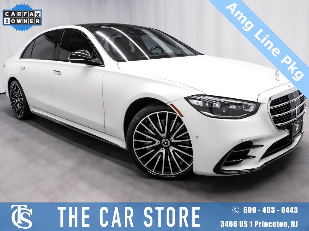 2023 Mercedes-Benz S-Class S 500 4MATIC AWD