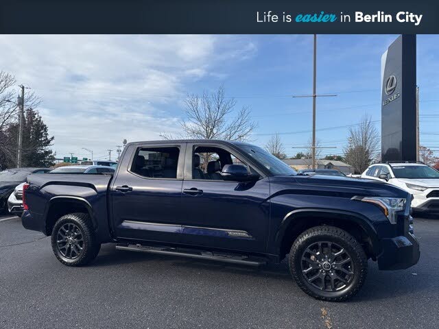 2023 Toyota Tundra Platinum CrewMax Cab 4WD