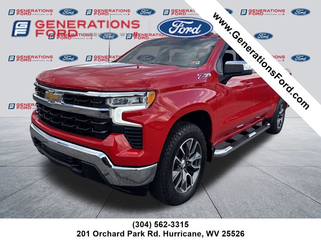 2024 Chevrolet Silverado 1500 LT Crew Cab 4WD