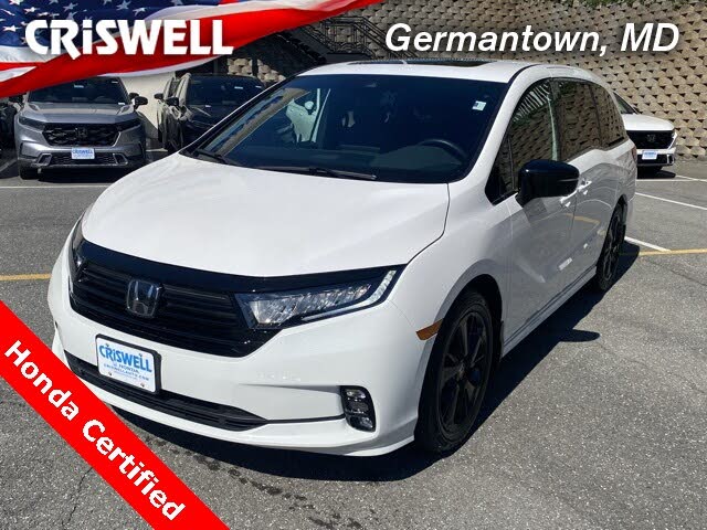 2024 Honda Odyssey Sport FWD