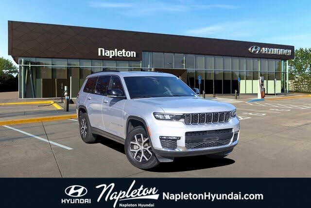 2024 Jeep Grand Cherokee L Limited 4WD