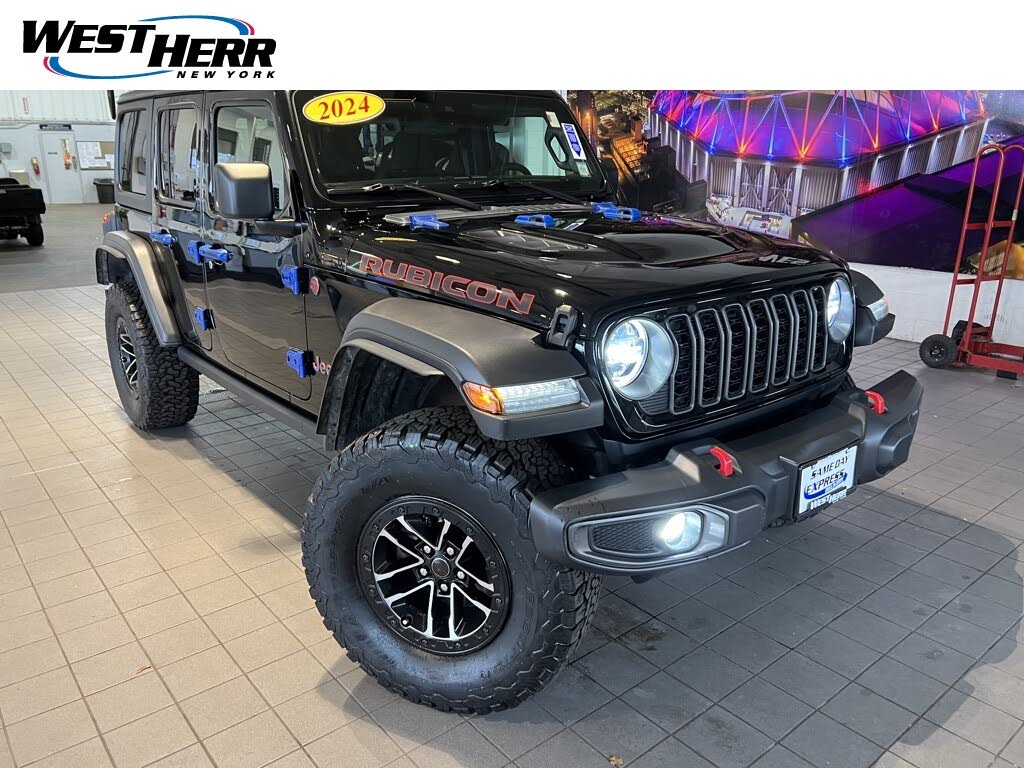 2024 Jeep Wrangler Rubicon 4-Door 4WD
