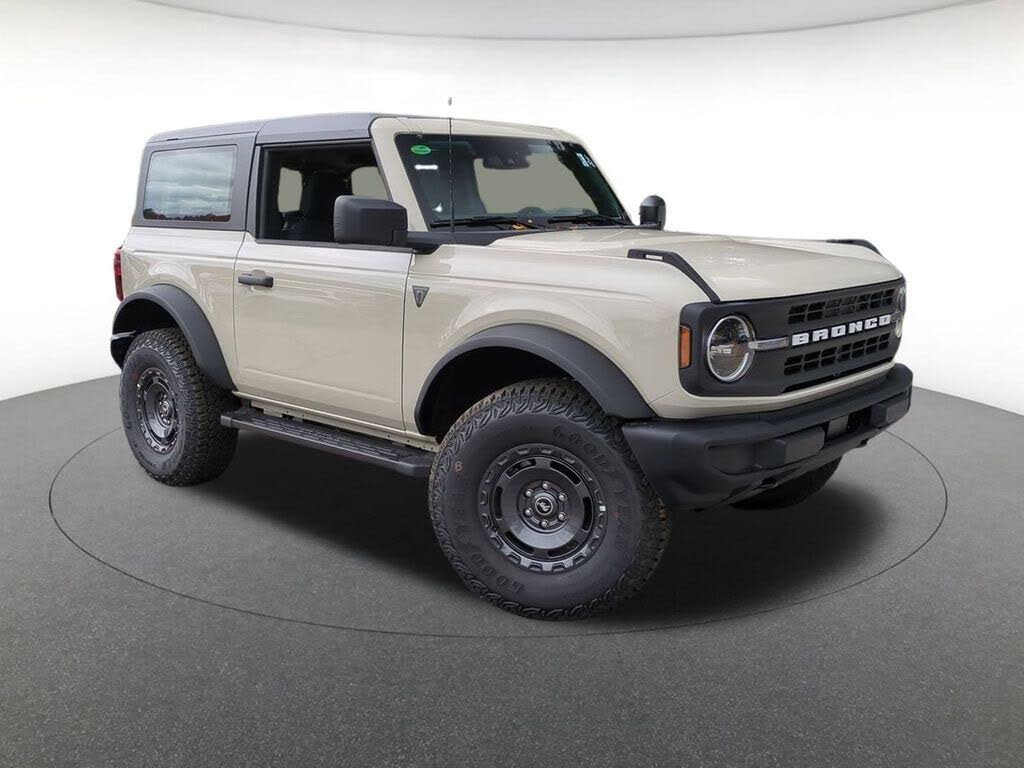 2025 Ford Bronco 2-Door 4WD