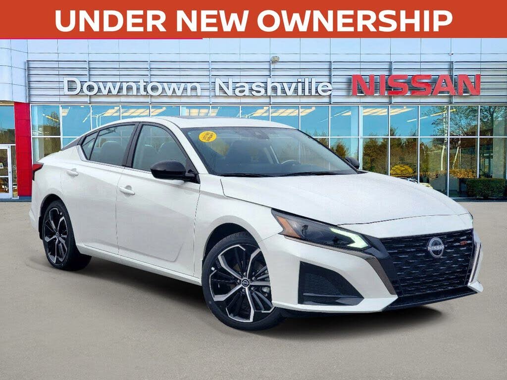 2025 Nissan Altima 2.5 SR FWD