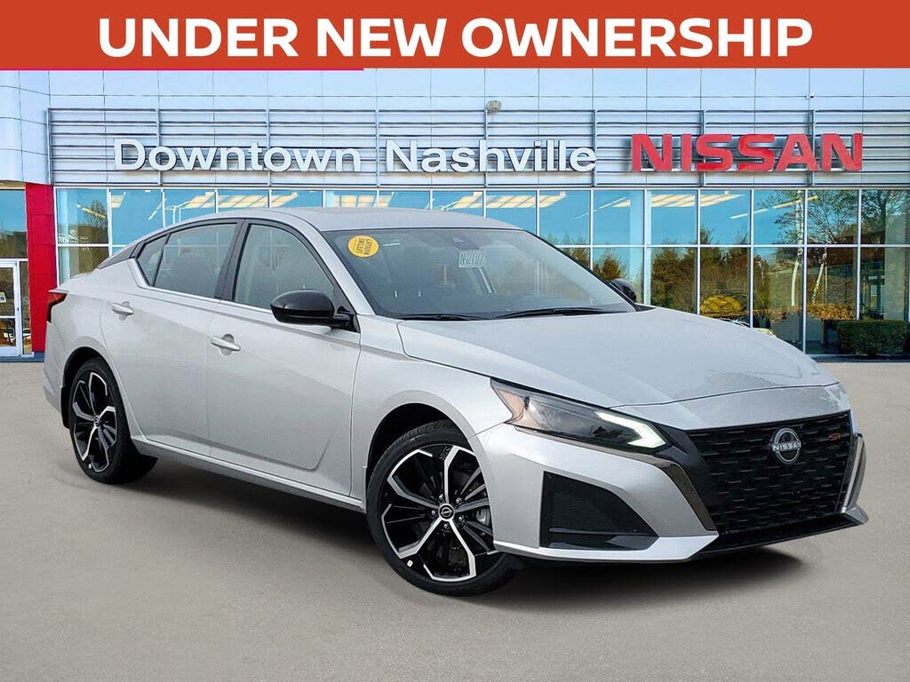 2025 Nissan Altima 2.5 SR FWD