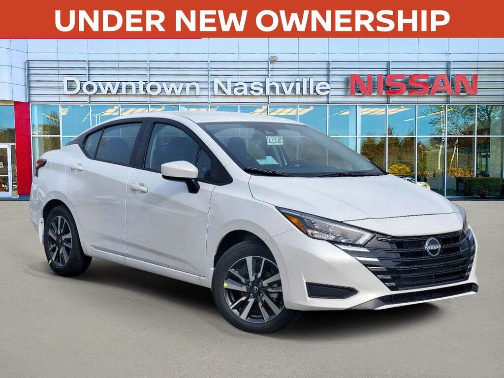 2025 Nissan Versa SV FWD