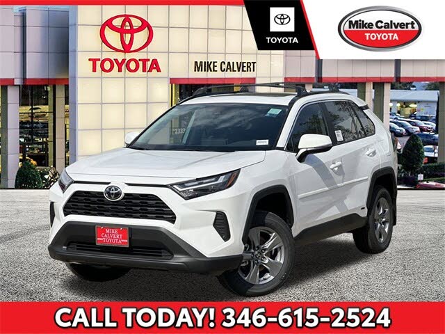 2025 Toyota RAV4 Hybrid XLE AWD