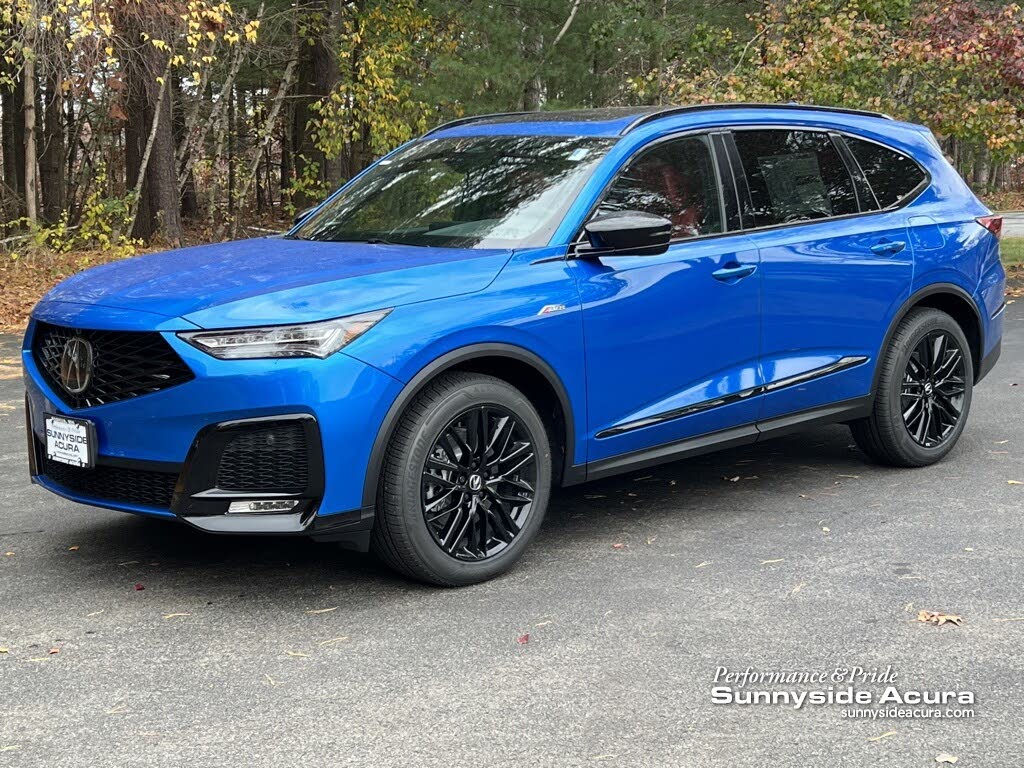 2026 Acura MDX SH-AWD with A-SPEC and Advance Package