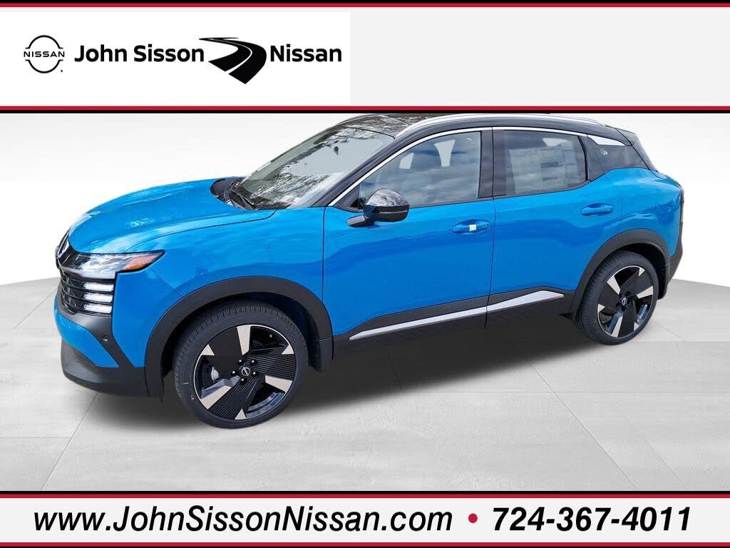 2026 Nissan Kicks SR AWD