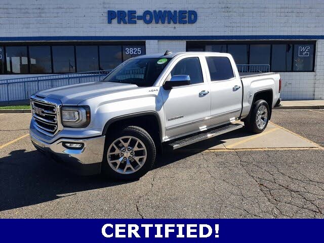 2018 GMC Sierra 1500 SLT Crew Cab 4WD