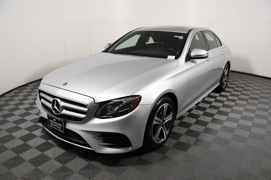 2019 Mercedes-Benz E-Class E 300 4MATIC Sedan AWD