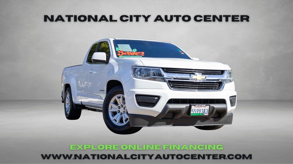 2020 Chevrolet Colorado LT Extended Cab RWD