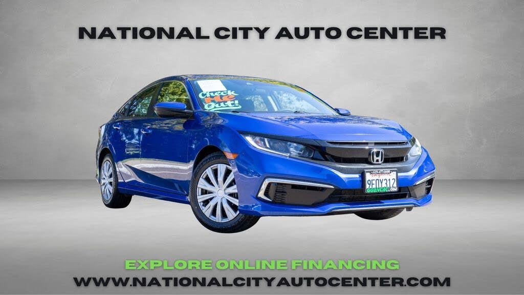 2020 Honda Civic LX Sedan FWD
