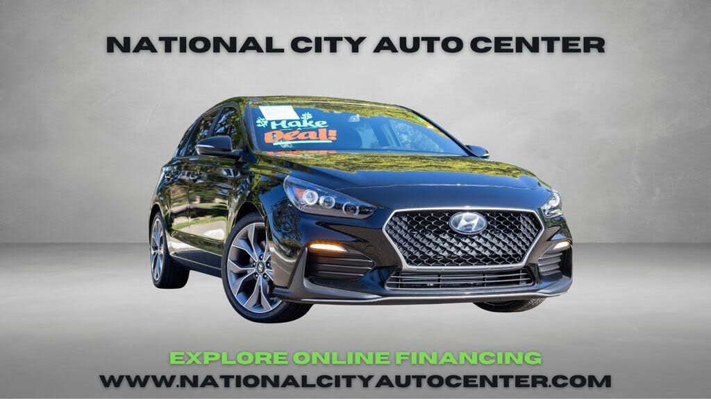 2020 Hyundai Elantra GT N Line FWD