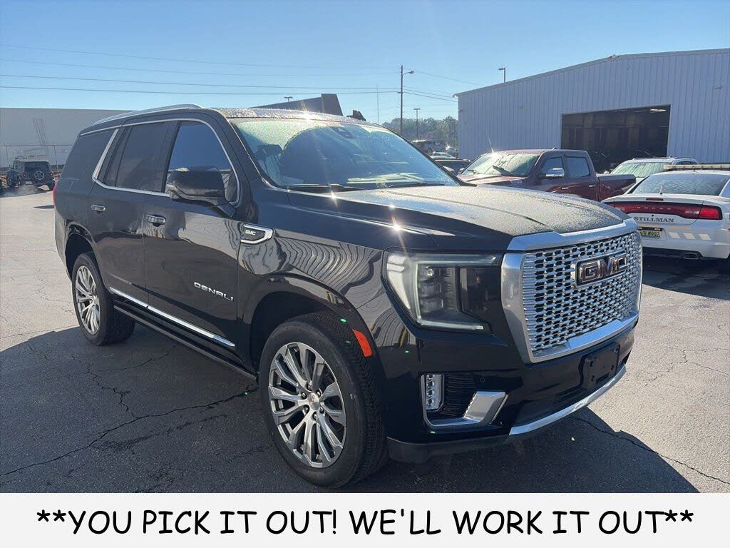 2021 GMC Yukon Denali 4WD