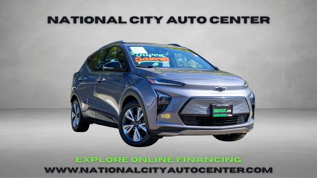 2022 Chevrolet Bolt EUV LT FWD