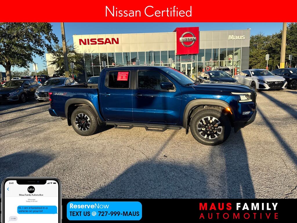2023 Nissan Frontier PRO-X Crew Cab RWD