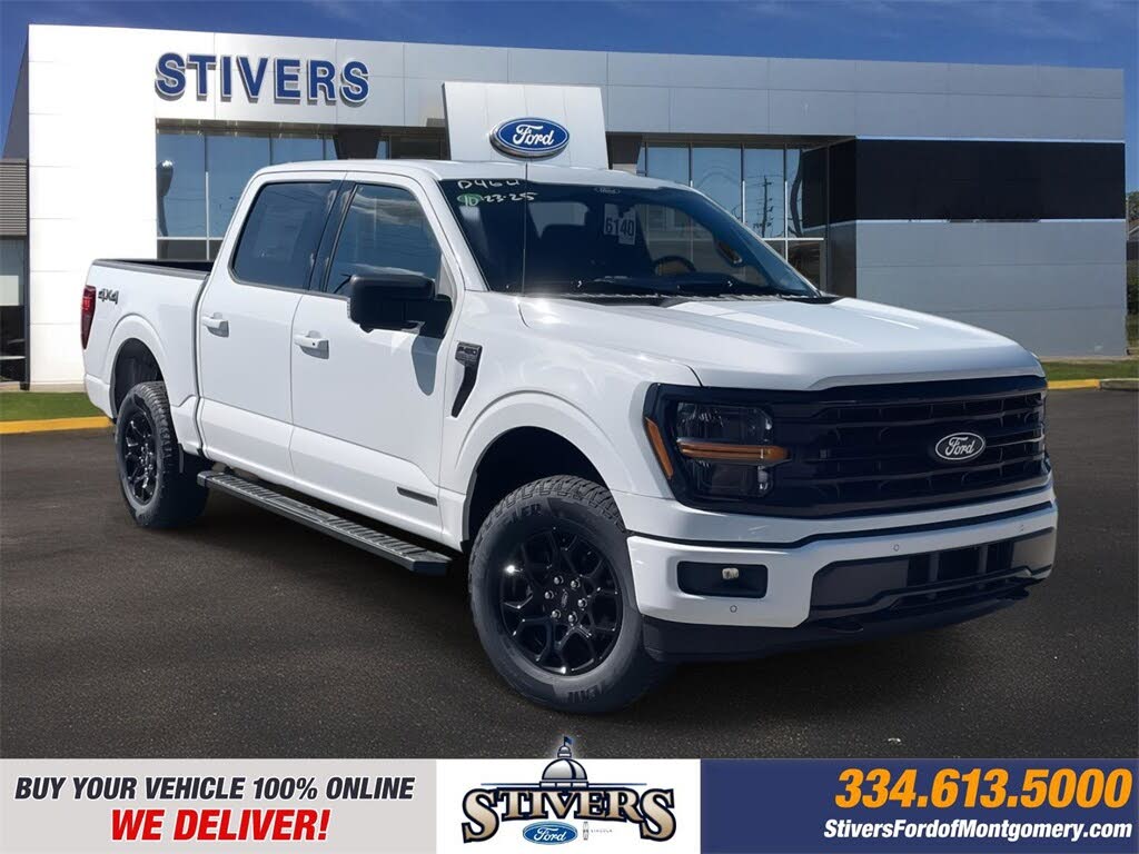 2025 Ford F-150 XLT SuperCrew 4WD