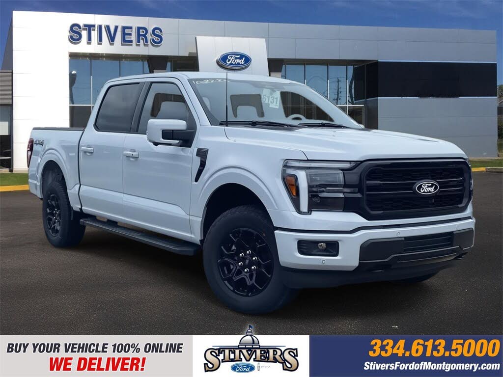 2025 Ford F-150 Lariat SuperCrew 4WD