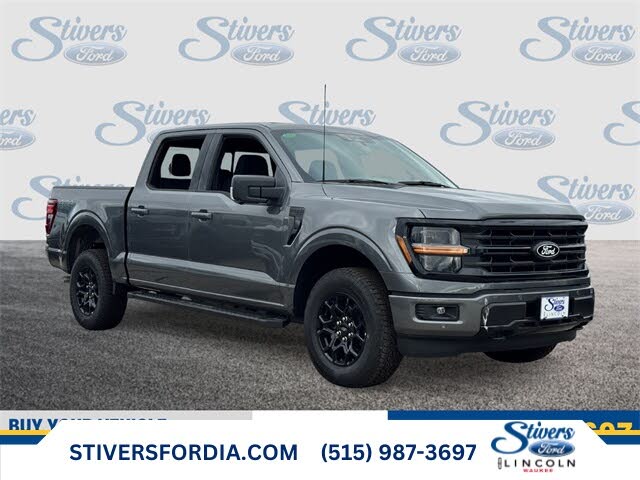2025 Ford F-150 XLT SuperCrew 4WD