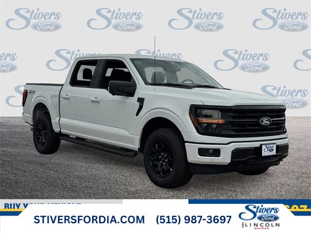 2025 Ford F-150 XLT SuperCrew 4WD