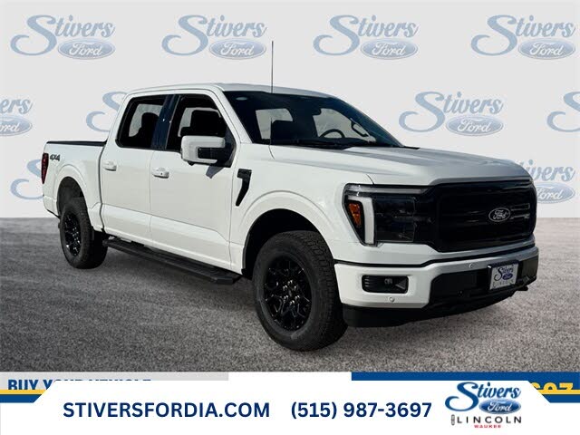 2025 Ford F-150 Lariat SuperCrew 4WD