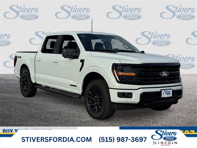 2025 Ford F-150 XLT SuperCrew 4WD