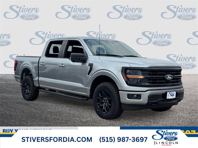 2025 Ford F-150 XLT SuperCrew 4WD