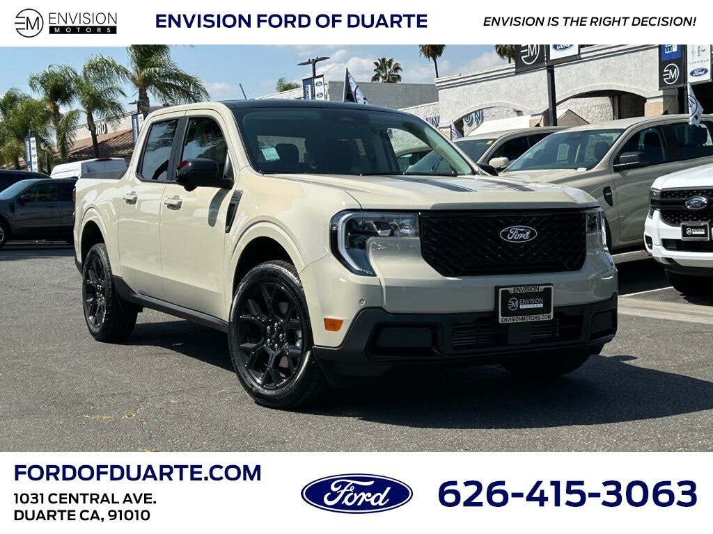 2025 Ford Maverick Lariat SuperCrew AWD