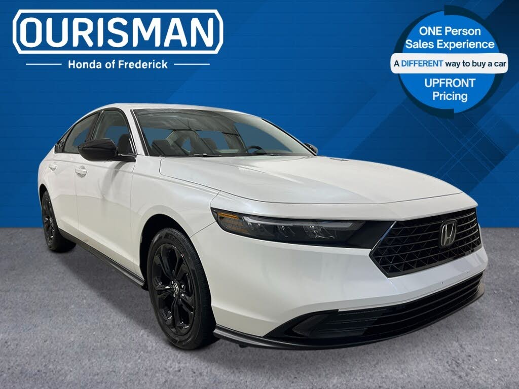 2025 Honda Accord SE FWD