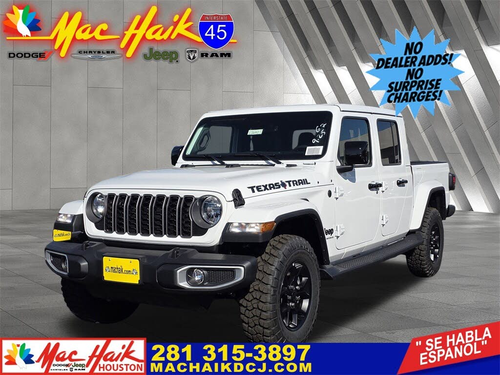 2025 Jeep Gladiator Texas Trail Crew Cab 4WD