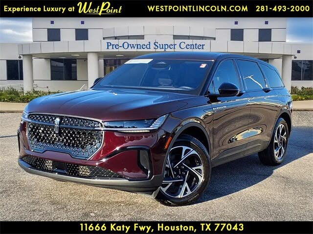 2025 Lincoln Nautilus Hybrid Premiere AWD