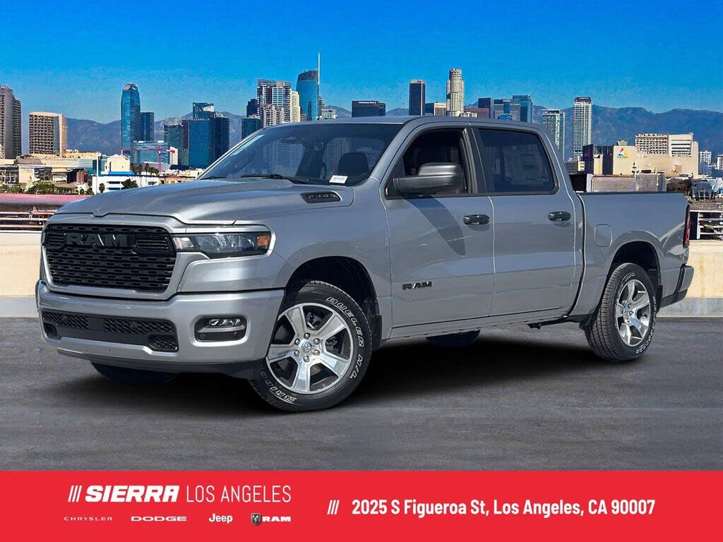 2025 RAM 1500 Tradesman Crew Cab 4WD