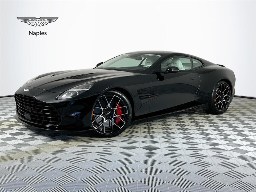 2026 Aston Martin Vanquish Coupe RWD
