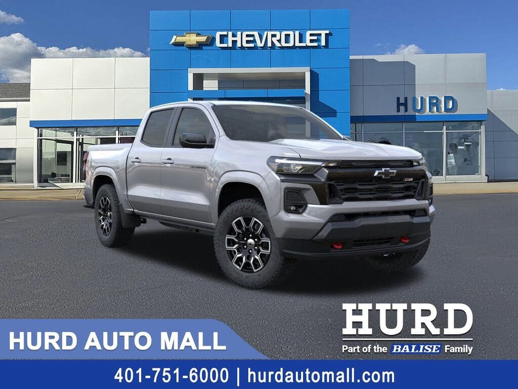 2026 Chevrolet Colorado Z71 Crew Cab 4WD