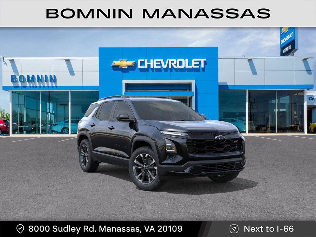 2026 Chevrolet Equinox RS AWD