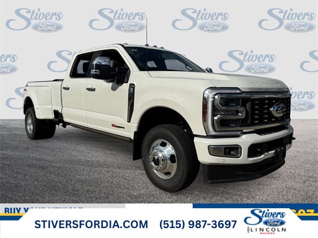 2026 Ford F-350 Super Duty Platinum Crew Cab LB DRW 4WD