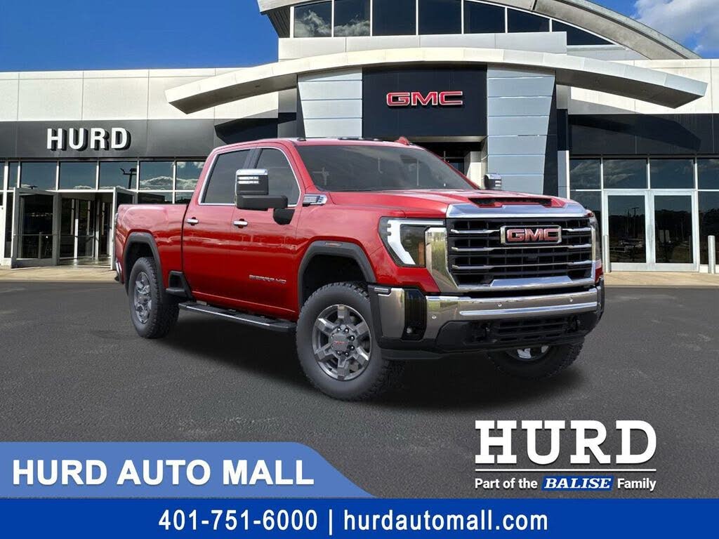 2026 GMC Sierra 2500HD SLT Crew Cab 4WD