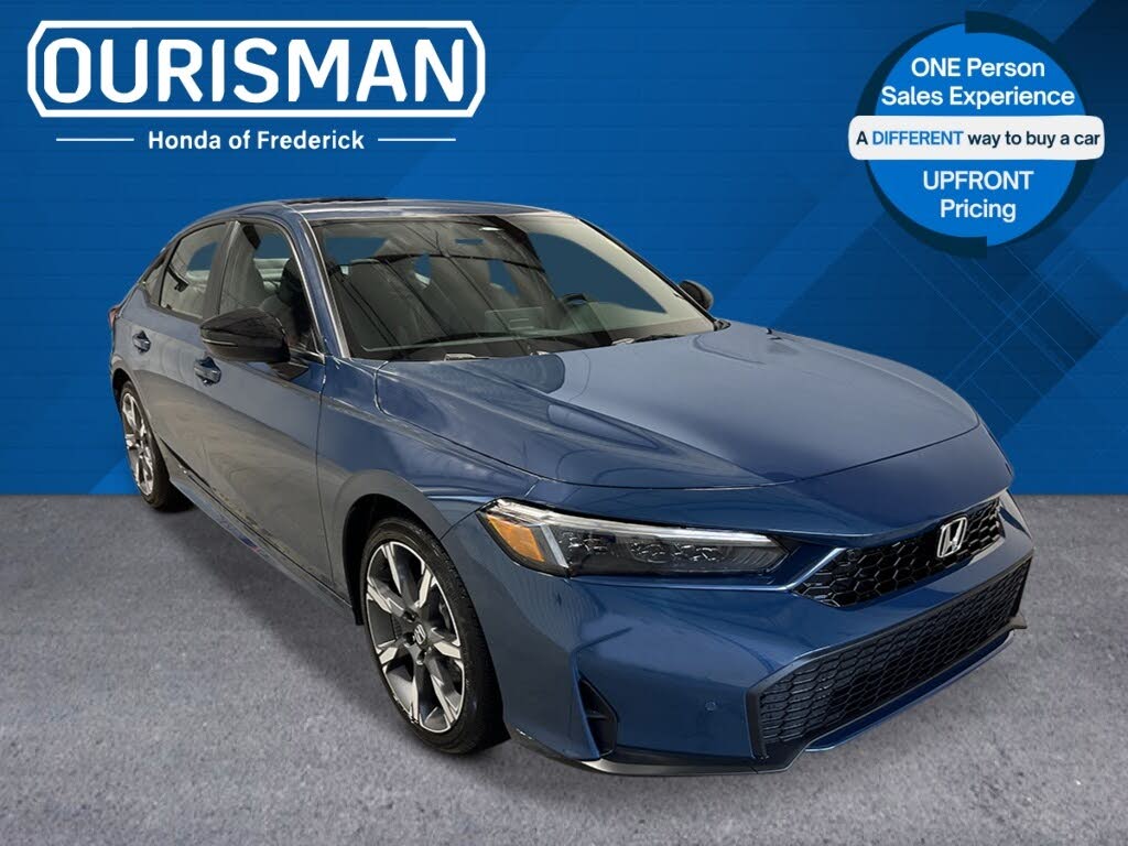 2026 Honda Civic Hybrid Sport Touring Sedan FWD