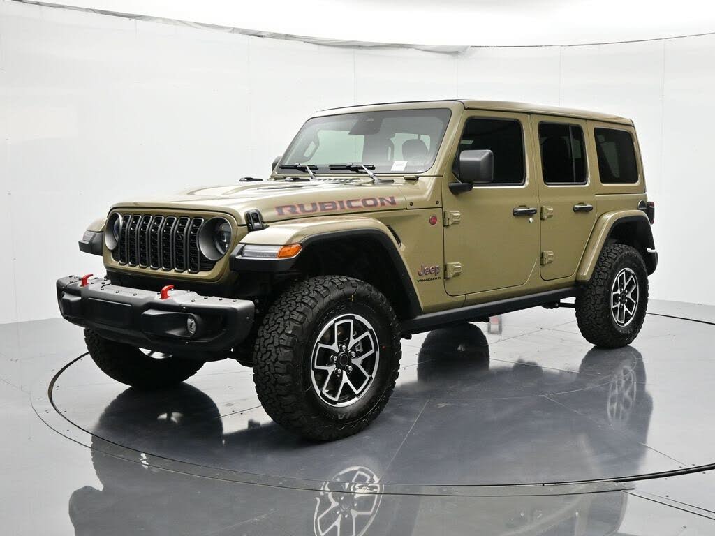 2026 Jeep Wrangler Rubicon 4-Door 4WD
