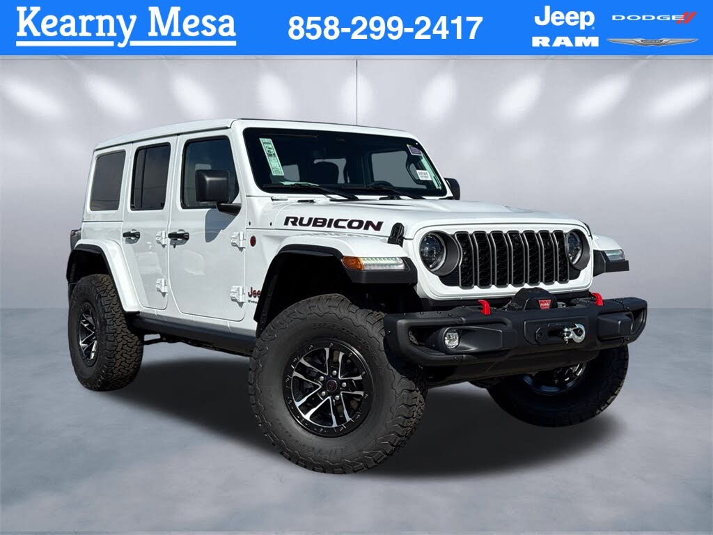 2026 Jeep Wrangler Rubicon X 4-Door 4WD