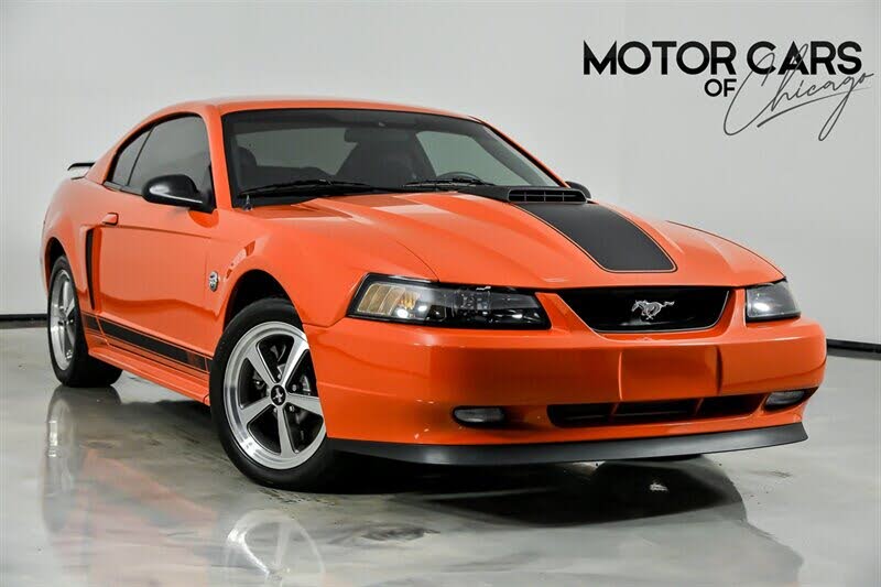 2004 Ford Mustang Mach 1 Coupe RWD