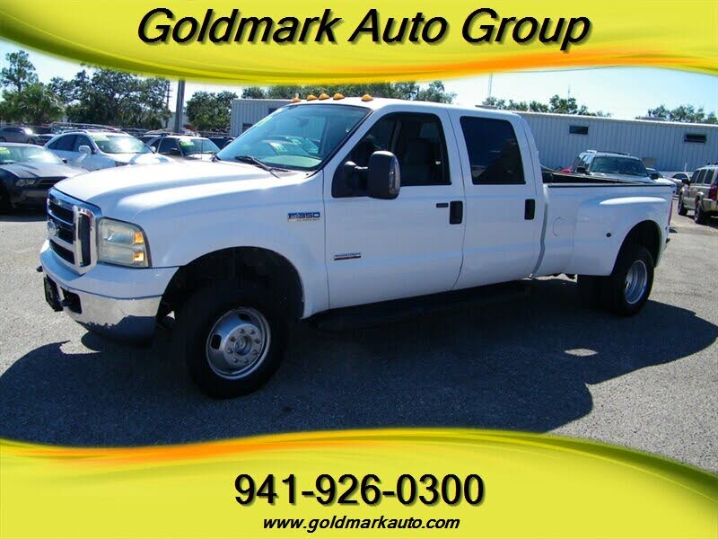 2006 Ford F-350 Super Duty XLT Crew Cab SB DRW 4WD