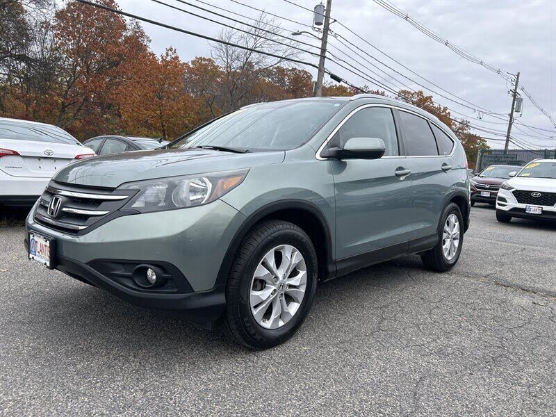 2012 Honda CR-V EX-L AWD