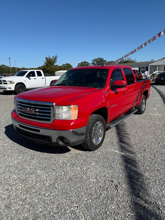 2013 GMC Sierra 1500 SLT Crew Cab 4WD
