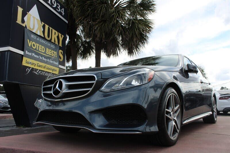 2014 Mercedes-Benz E-Class E 350 Luxury