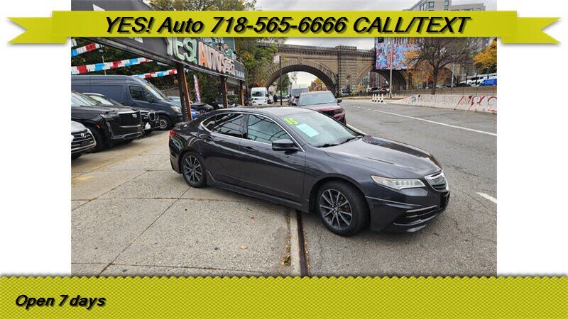 2015 Acura TLX V6 FWD