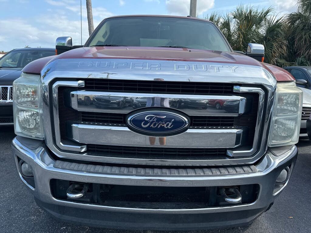 2015 Ford F-250 Super Duty XLT Crew Cab 4WD