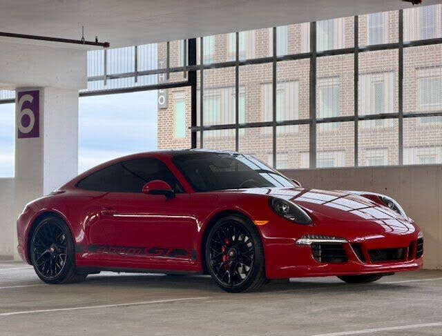 2015 Porsche 911 Carrera 4 GTS Coupe AWD