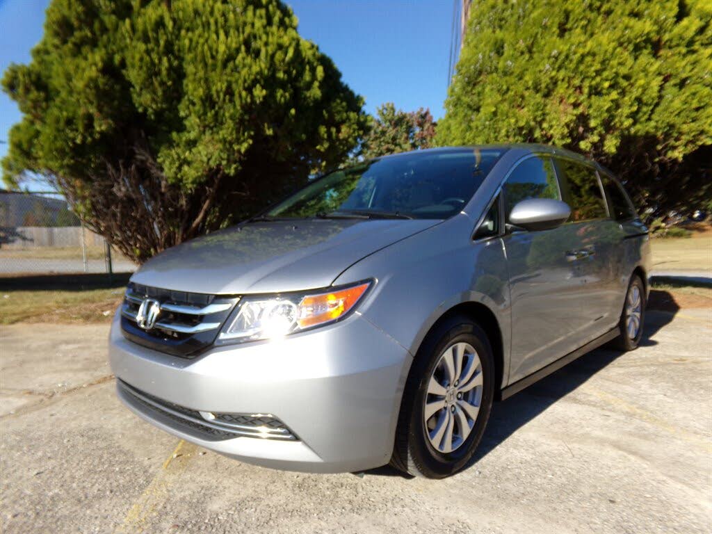 2016 Honda Odyssey EX-L FWD